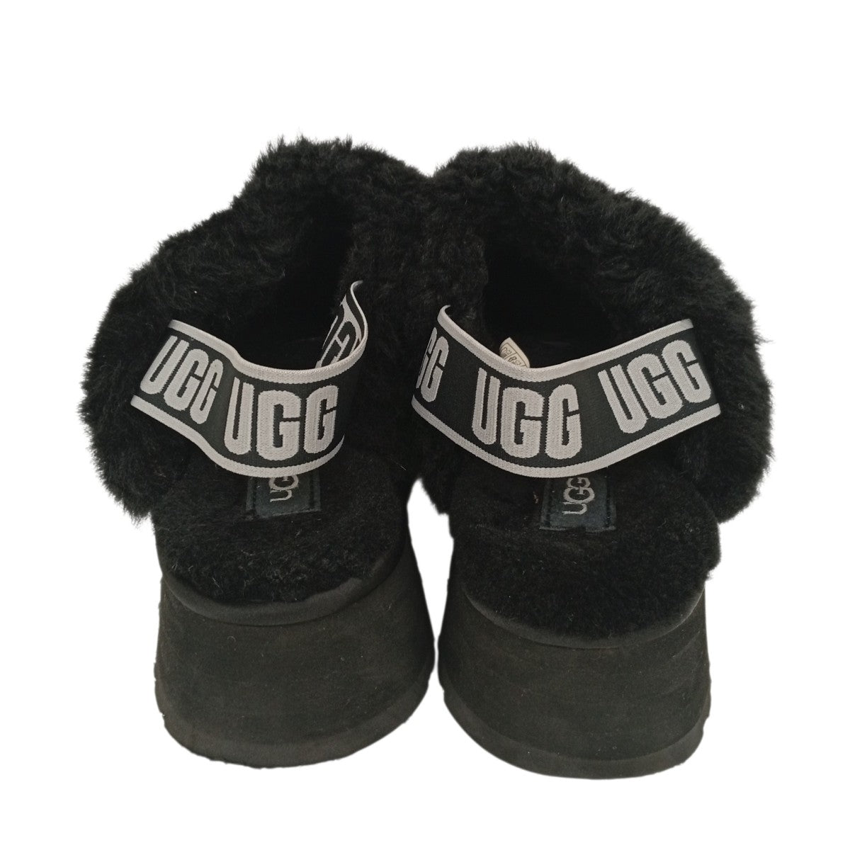 UGG スパンコール 厚底ボアサンダル 古着・中古-5枚目のアイテム画像