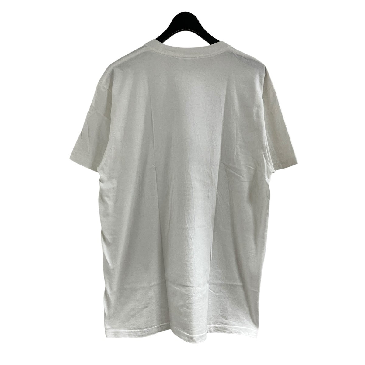ノヴァチェックボックスロゴプリントTシャツ