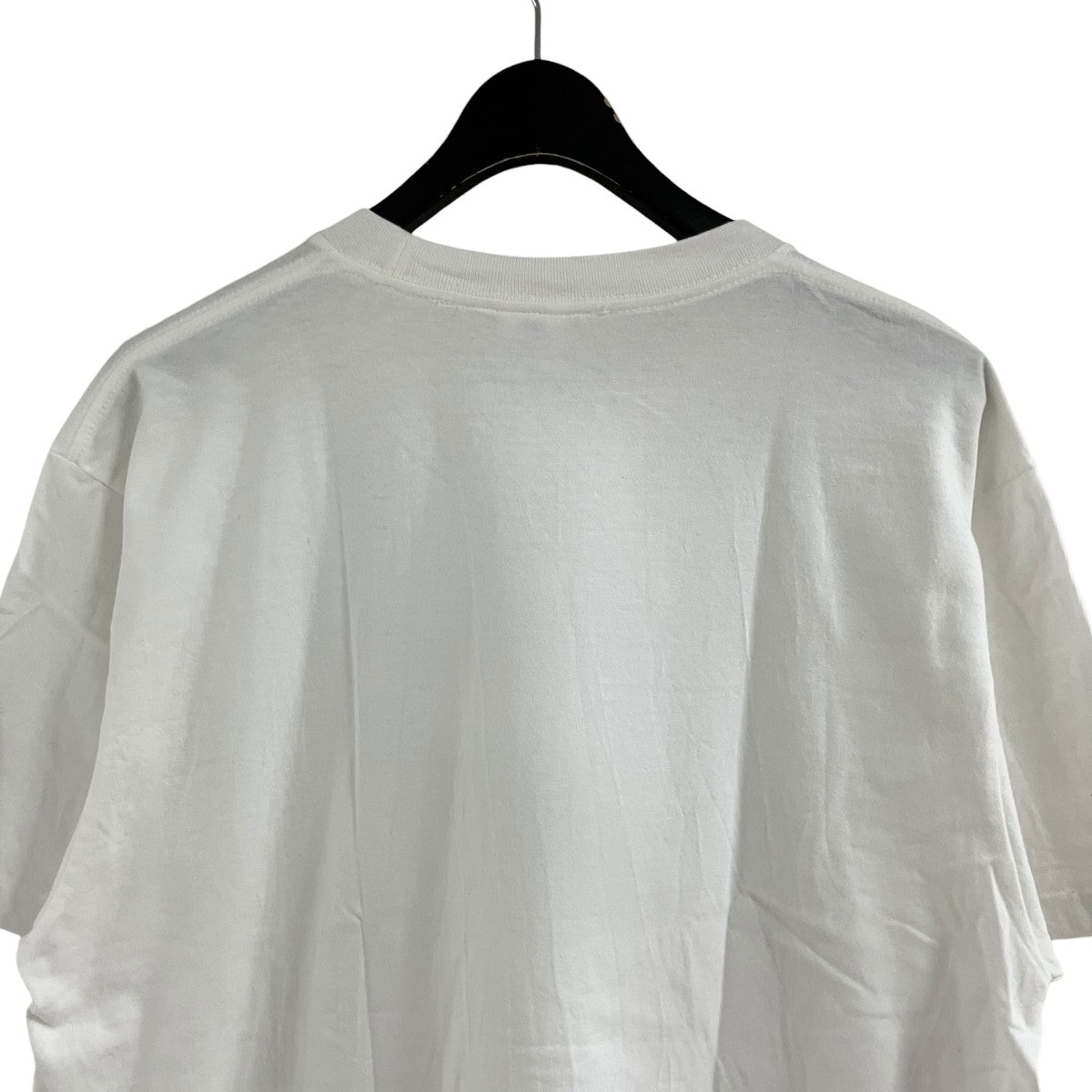 ノヴァチェックボックスロゴプリントTシャツ