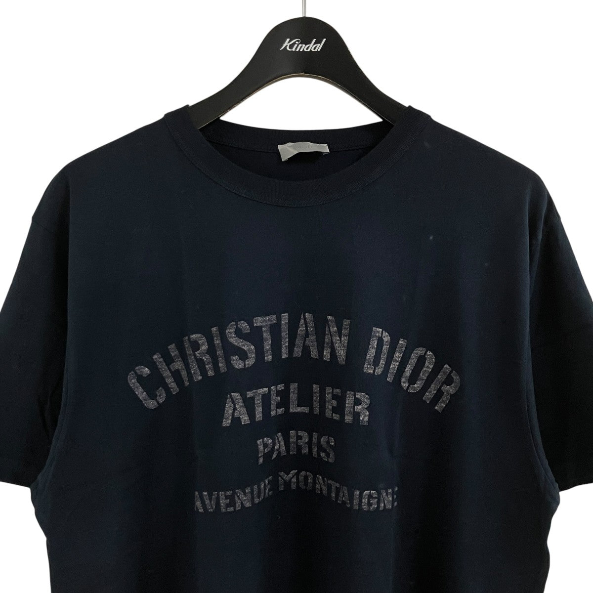 アトリエロゴプリントTシャツ
