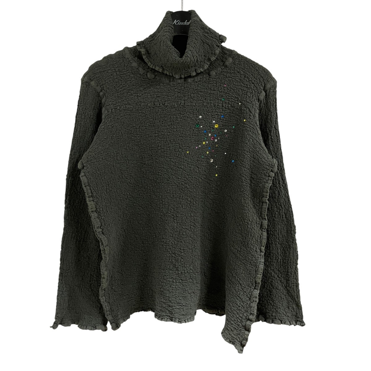 me ISSEY MIYAKE(ミーイッセイミヤケ) ラメストーンハイネック