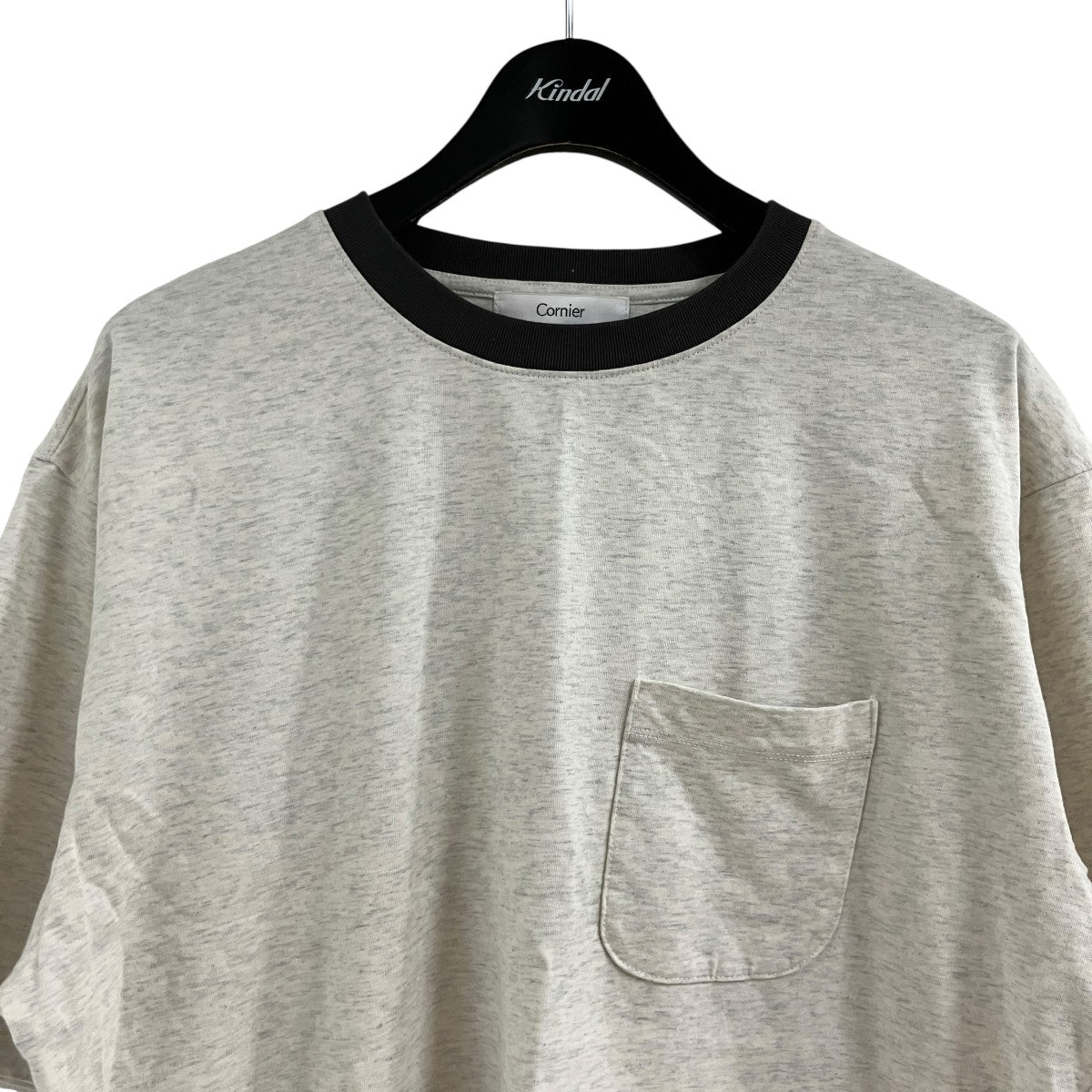 クルーネックTシャツ