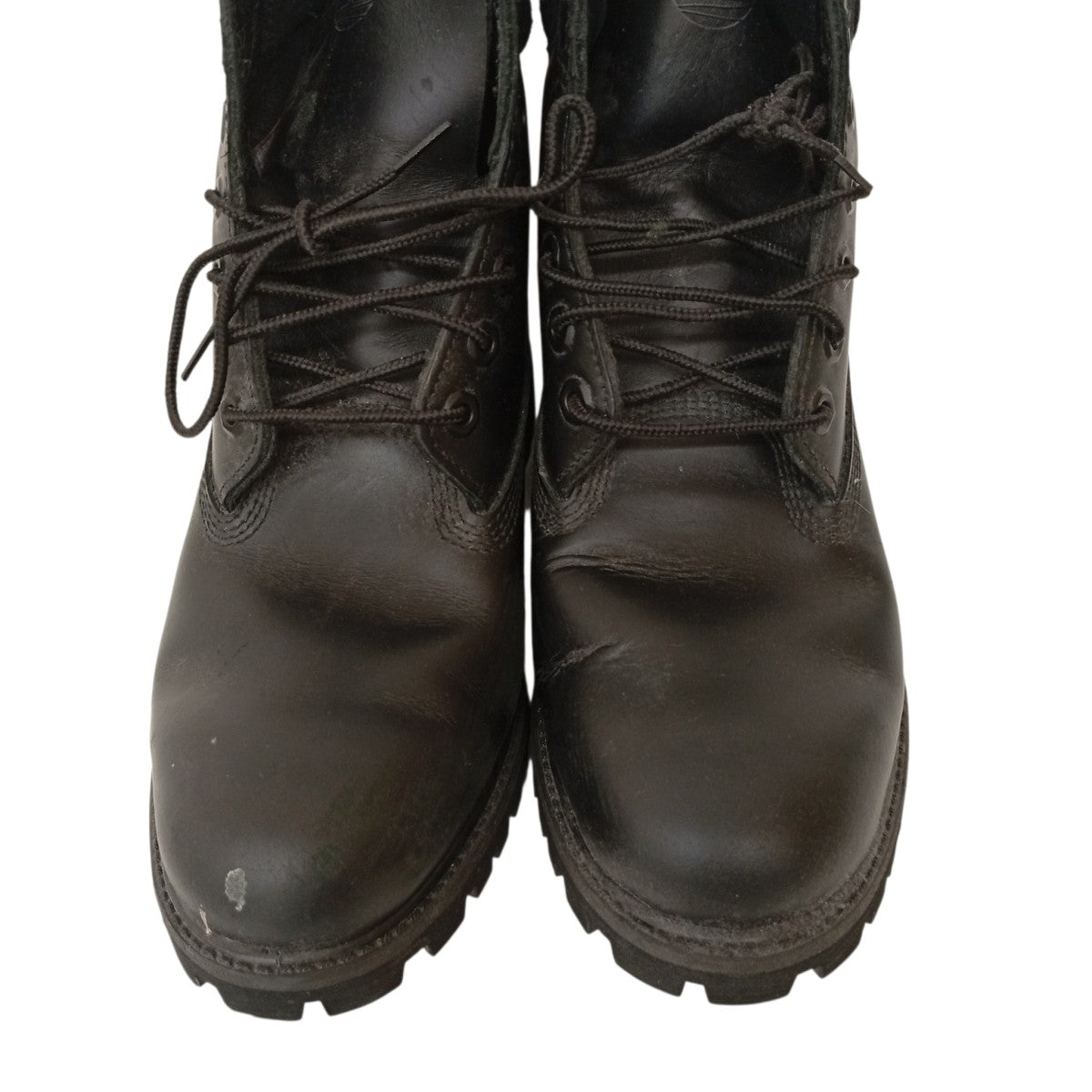 IN DOUBLE COLLAR BOOTレースアップブーツA14JT 6