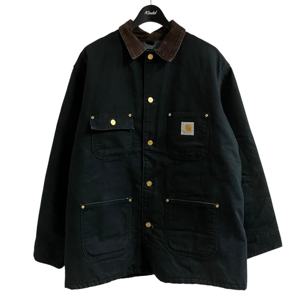 Carhartt ミシガンチョアコート　美品 CarHartt(カーハート) ミシガンチョアコート ブラック サイズ
