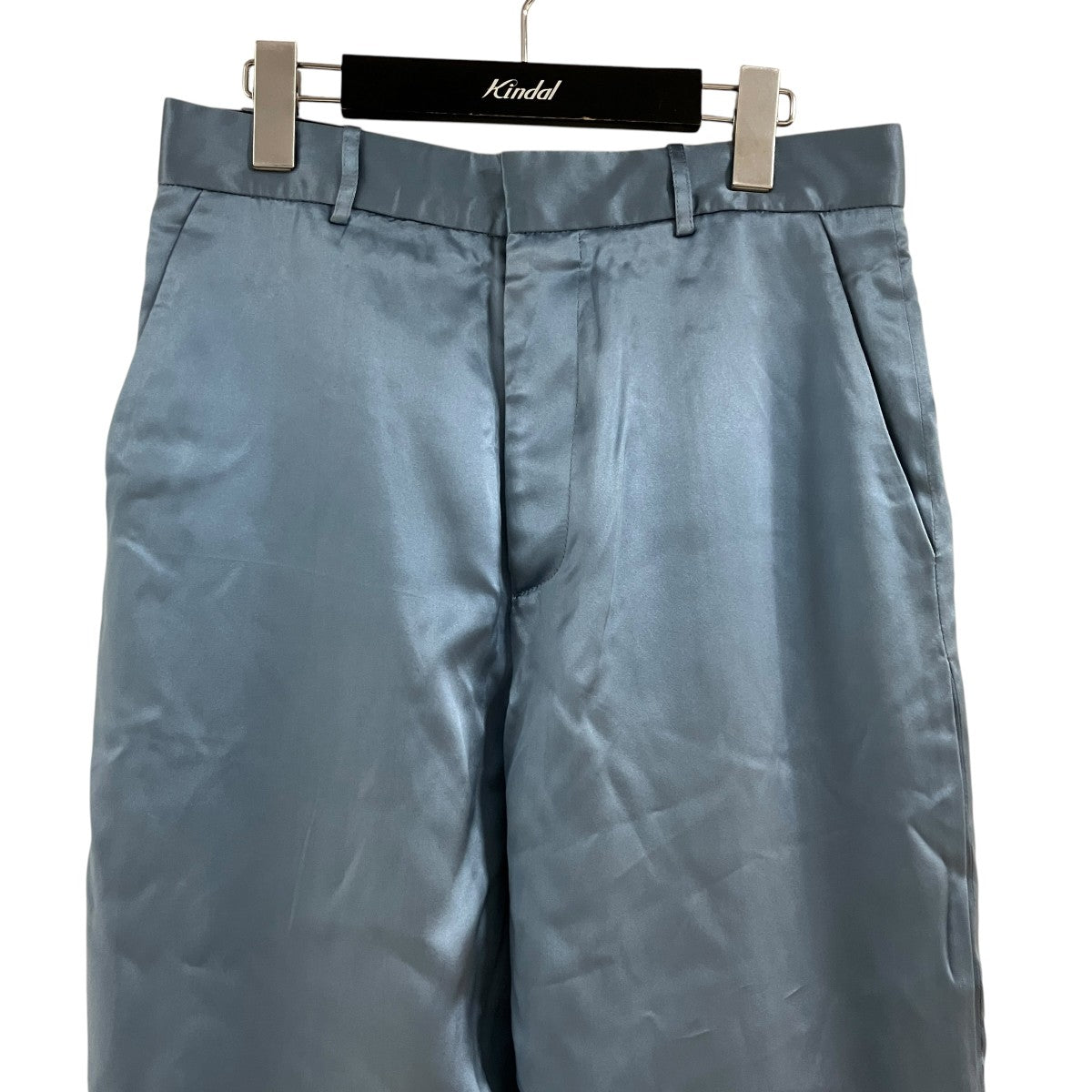 ドレープシルクパンツ