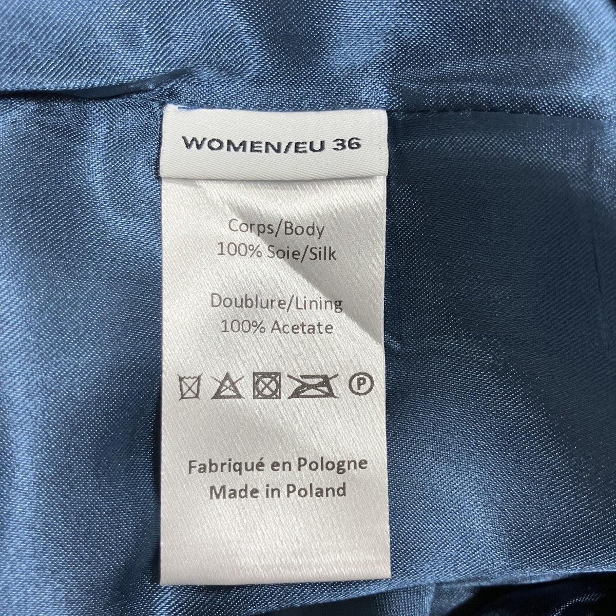 ドレープシルクパンツ
