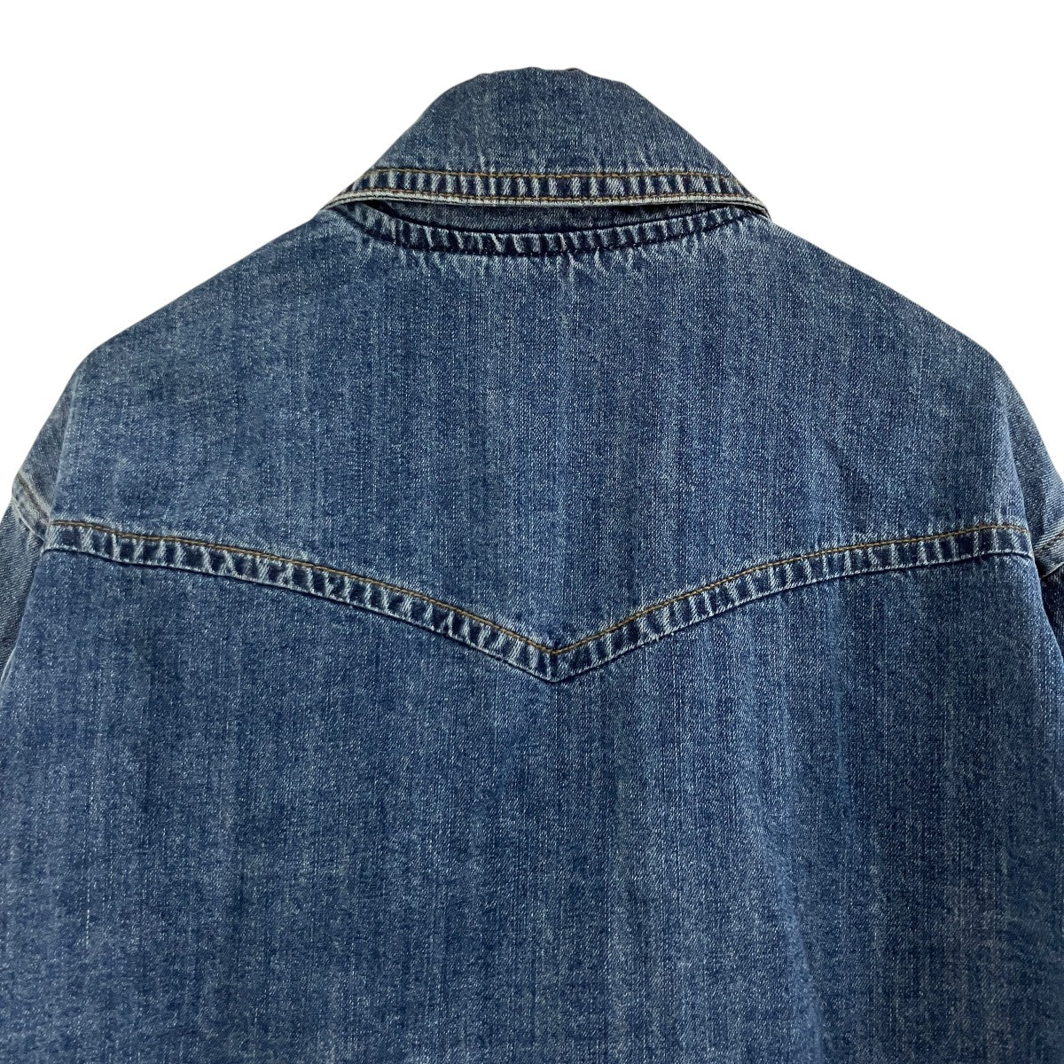 オーブ刺繍デニムジャケット