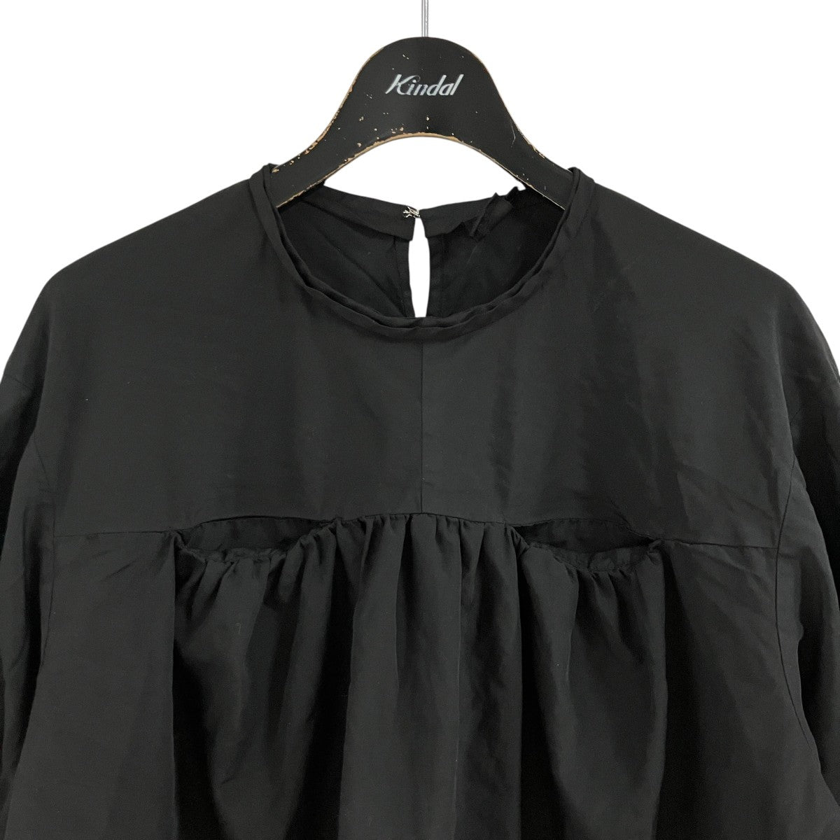 tricot COMME des GARCONS(トリココムデギャルソン) ギャザーブラウス