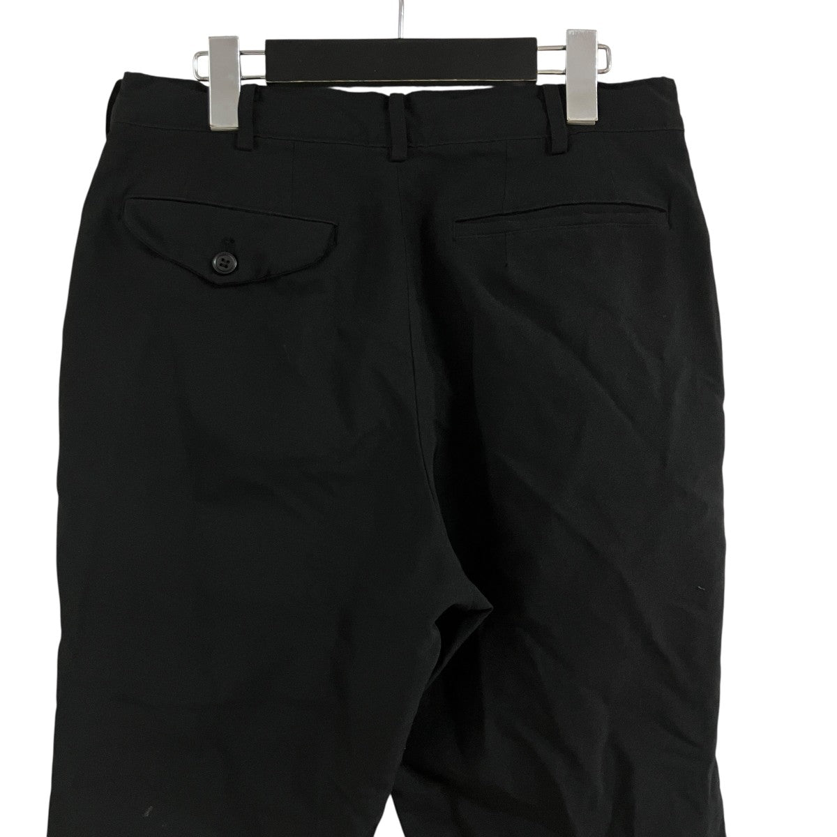 BLACK COMME des GARCONS(ブラックコムデギャルソン) ポリ縮クロップド