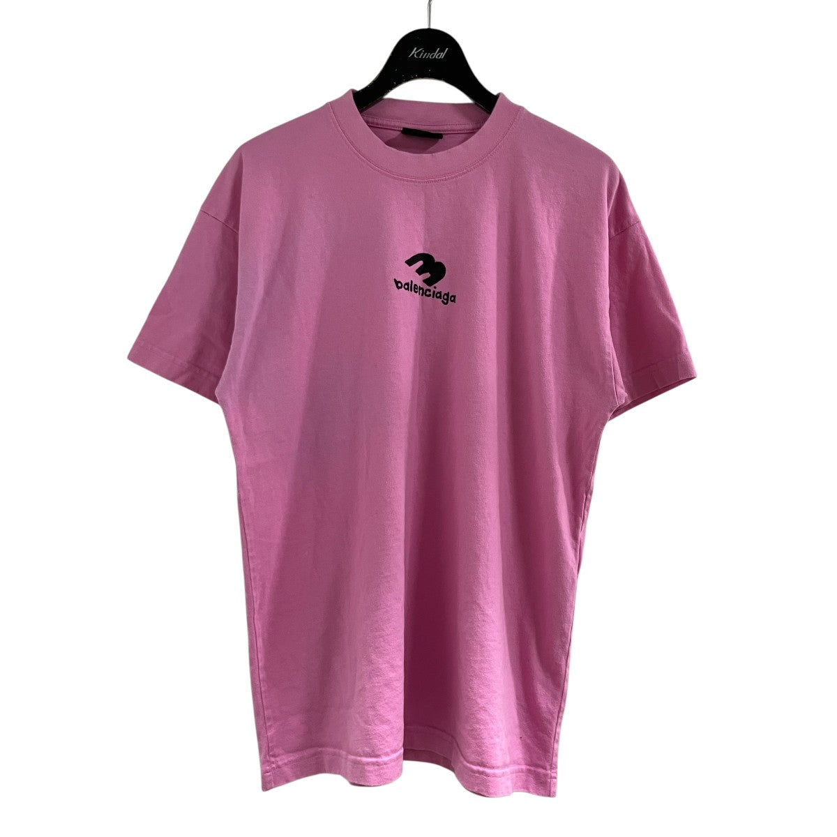 ロゴプリントクルーネックTシャツ