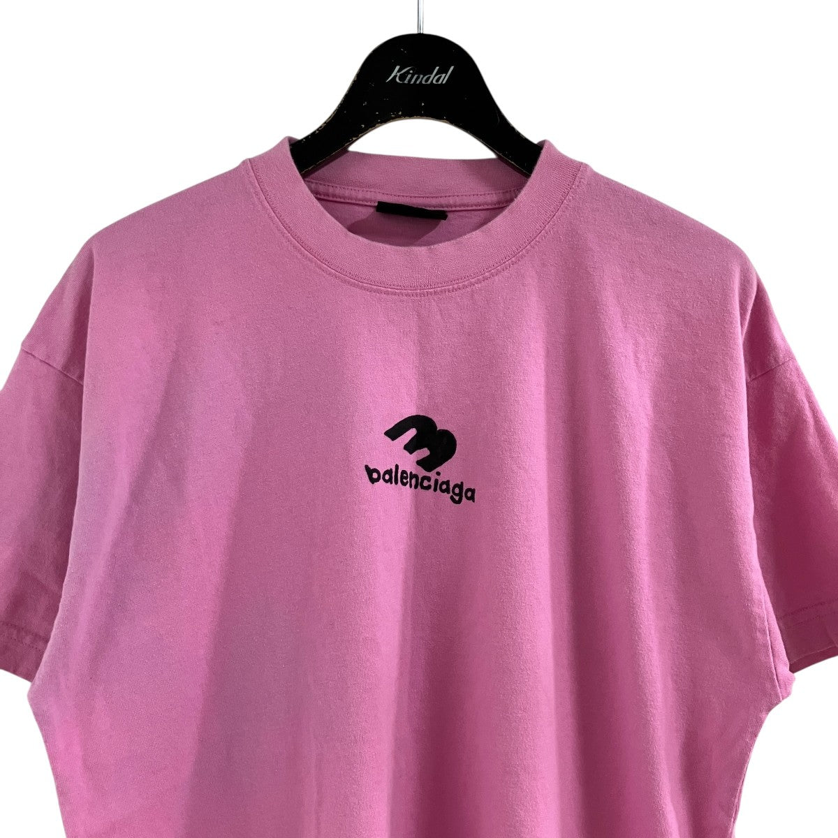 ロゴプリントクルーネックTシャツ
