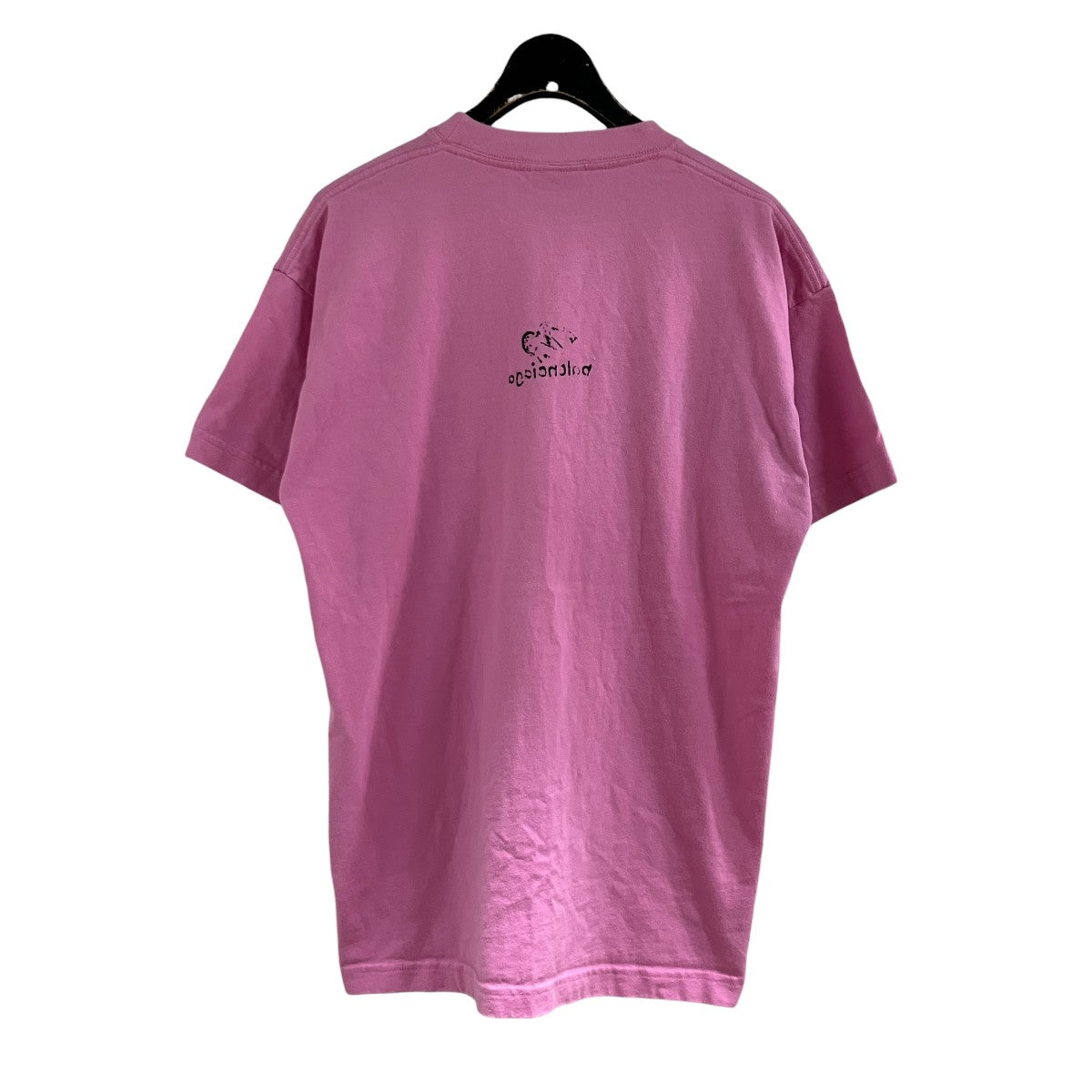 ロゴプリントクルーネックTシャツ