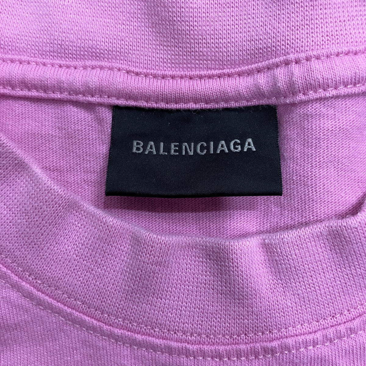 ロゴプリントクルーネックTシャツ