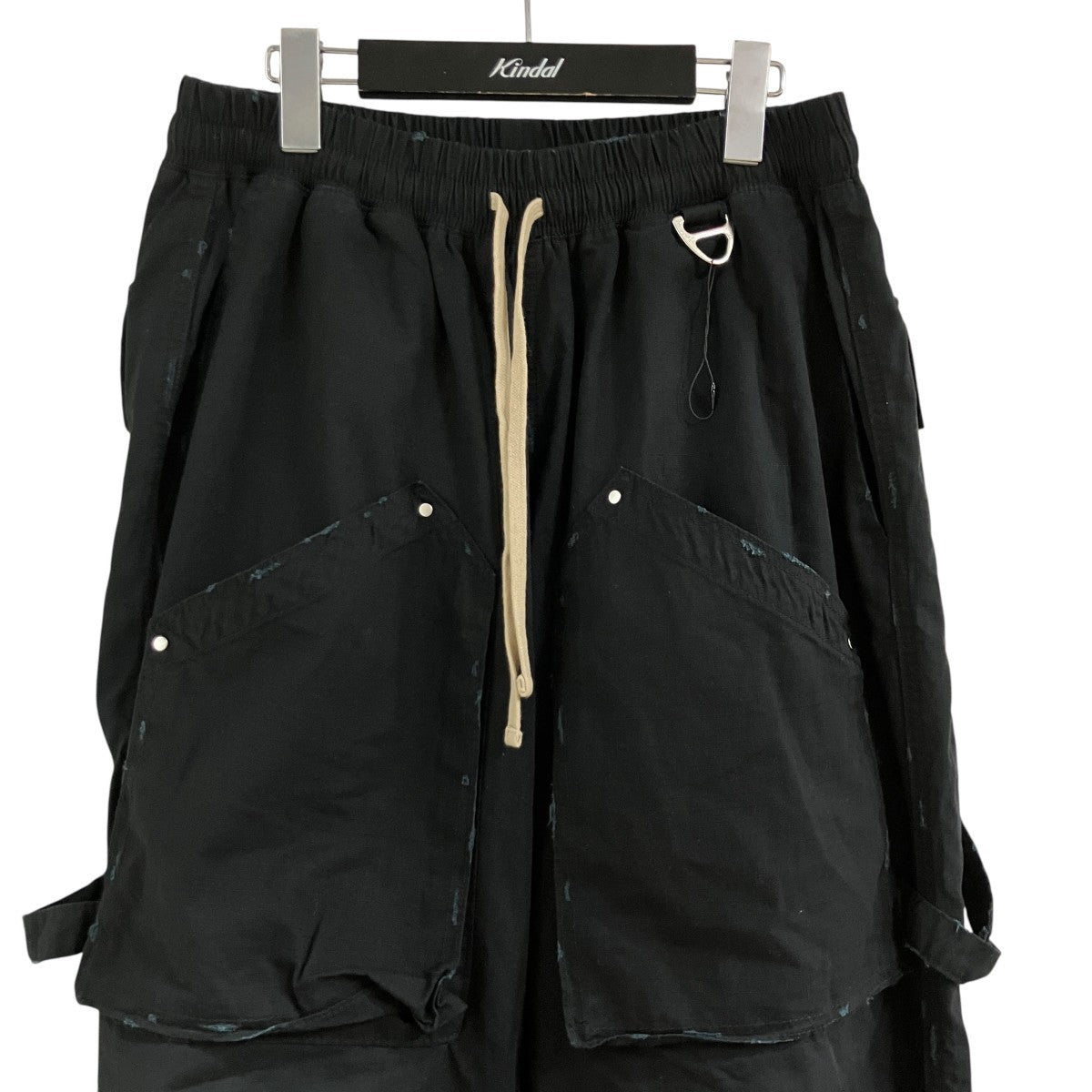 フォレ FR(13)NDS(フレンズ) カーゴパンツ 24340TS-RO ブラック サイズ F