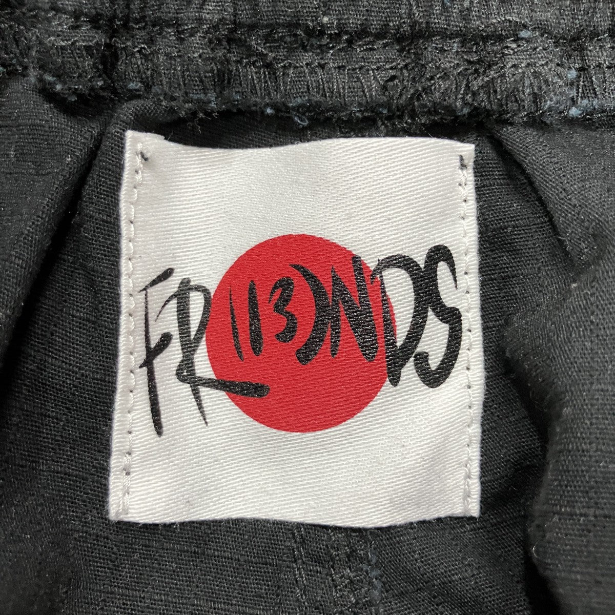 FR(13)NDS(フレンズ) カーゴパンツ 24340TS-RO ブラック サイズ F