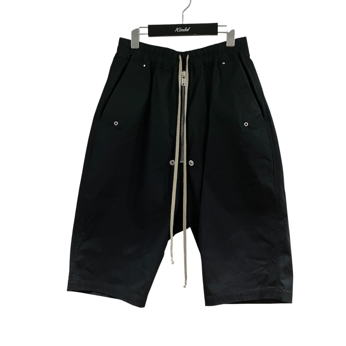 ドローストリングショートパンツ