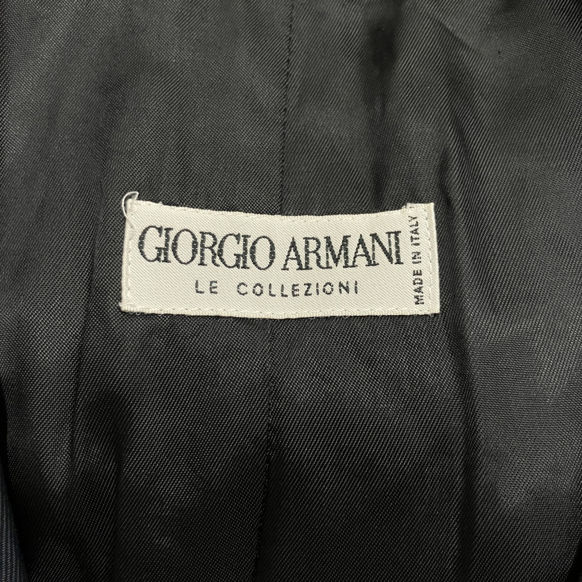 GIORGIO ARMANI(ジョルジオ・アルマーニ) テーラードジャケット