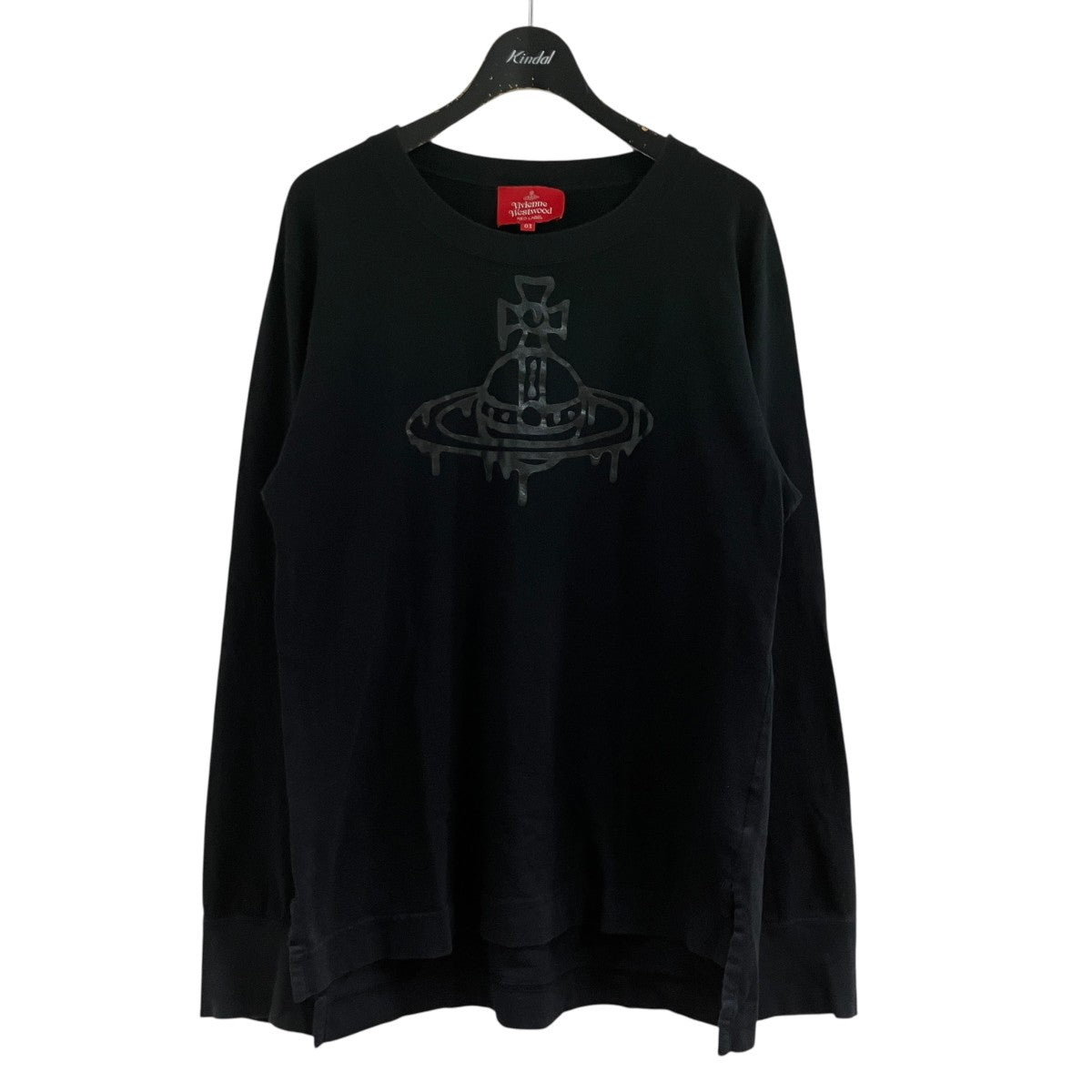 オーブプリントロングスリーブTシャツ