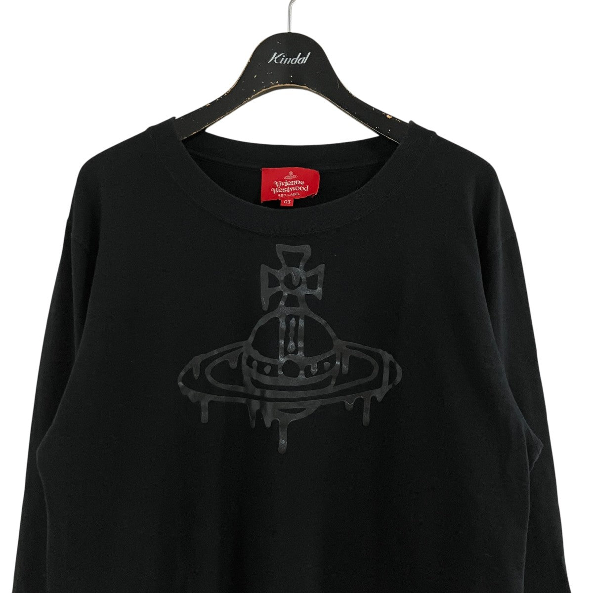 オーブプリントロングスリーブTシャツ