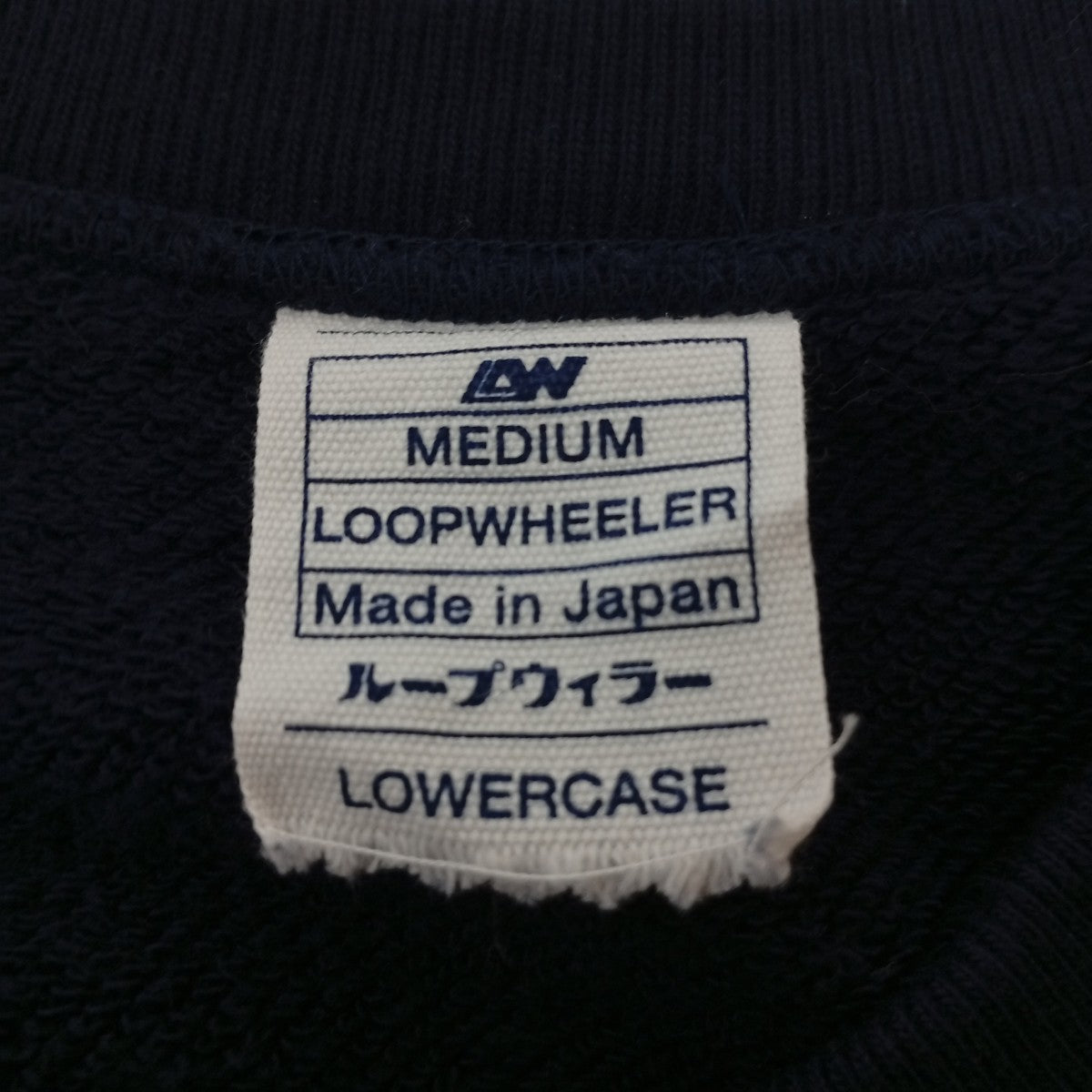 半袖クルーネックスウェット