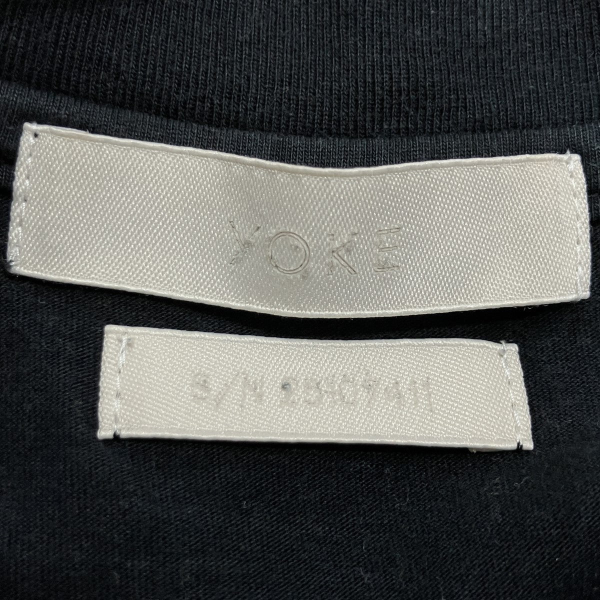 クルーネックTシャツ