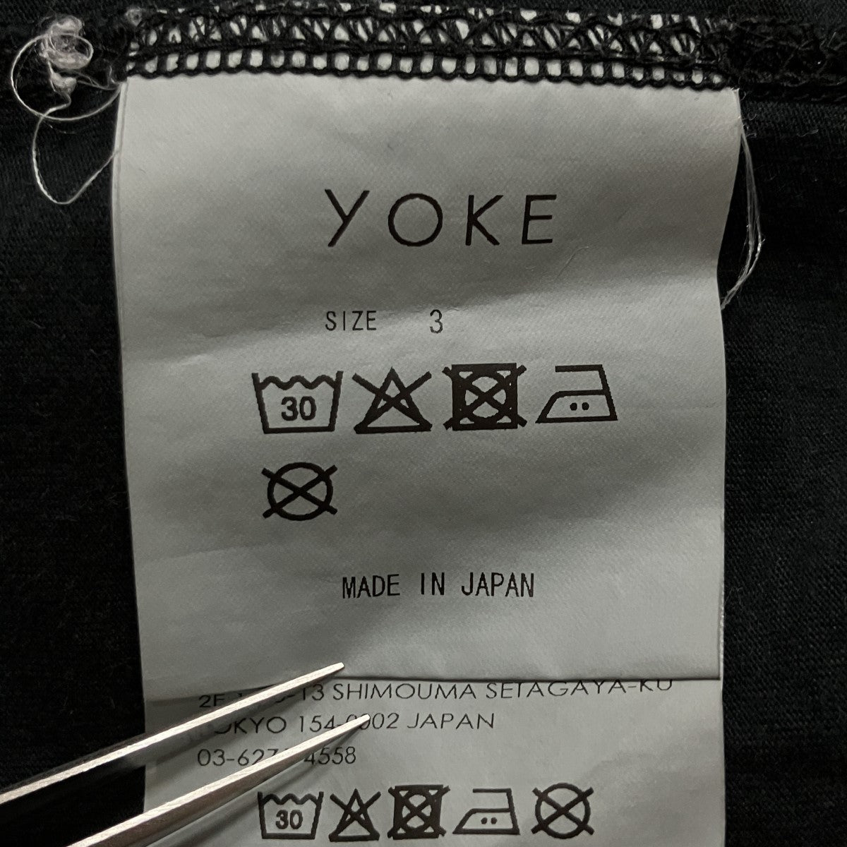 クルーネックTシャツ