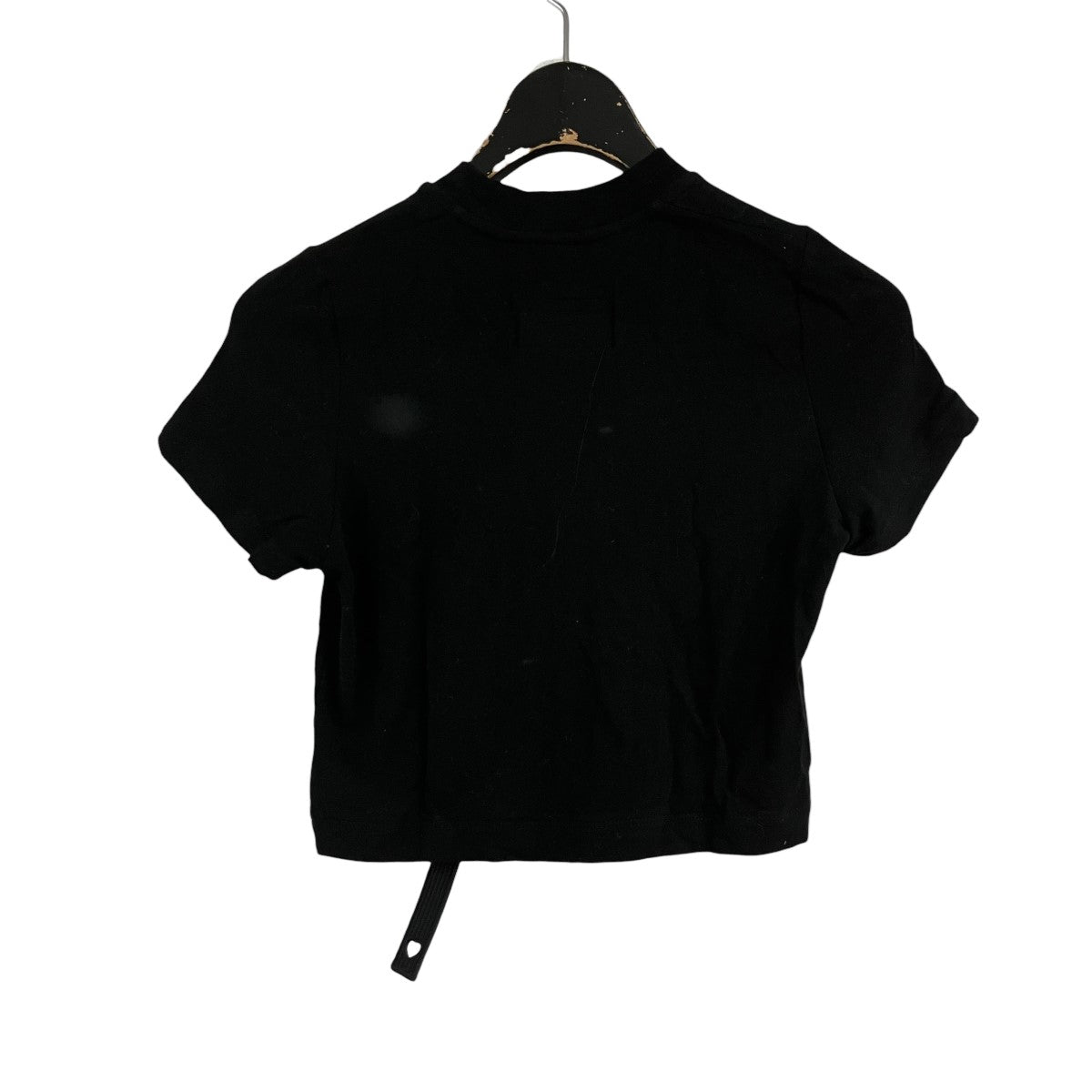 ファンスリーブネオンプリントTシャツ