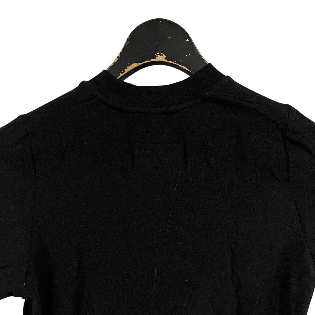 ファンスリーブネオンプリントTシャツ