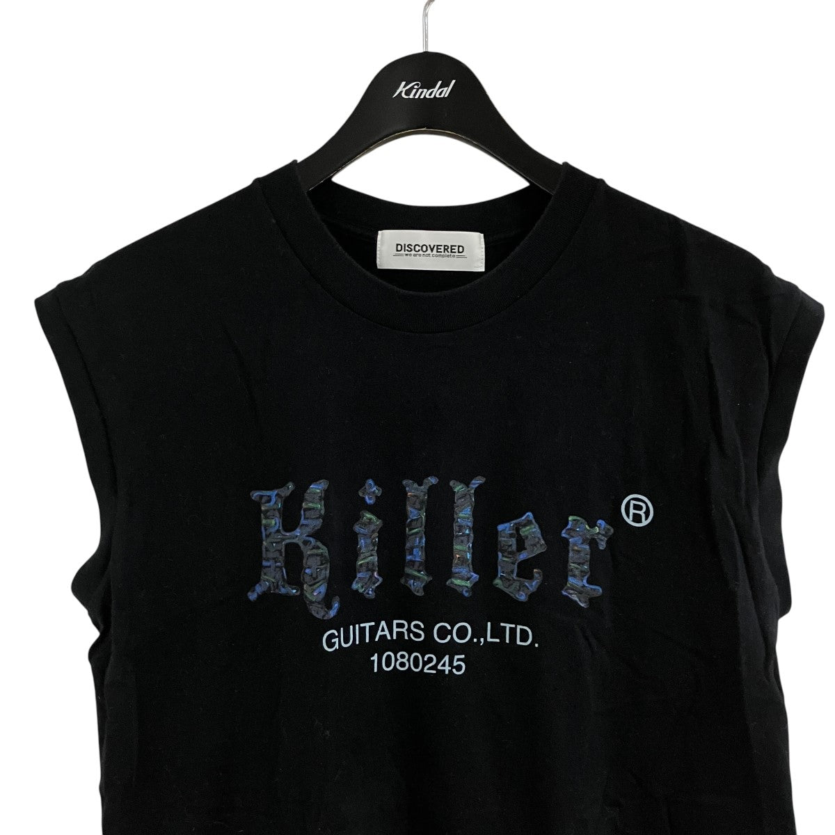 ノースリーブTシャツ
