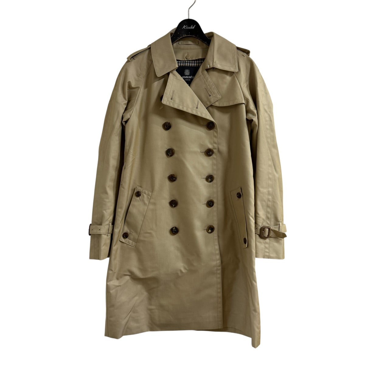 Aquascutum トレンチコート 古着・中古-1枚目のアイテム画像