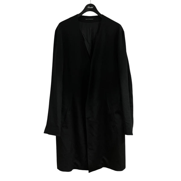 Yohji Yamamoto pour homme(ヨウジヤマモトプールオム) 衿なしノー