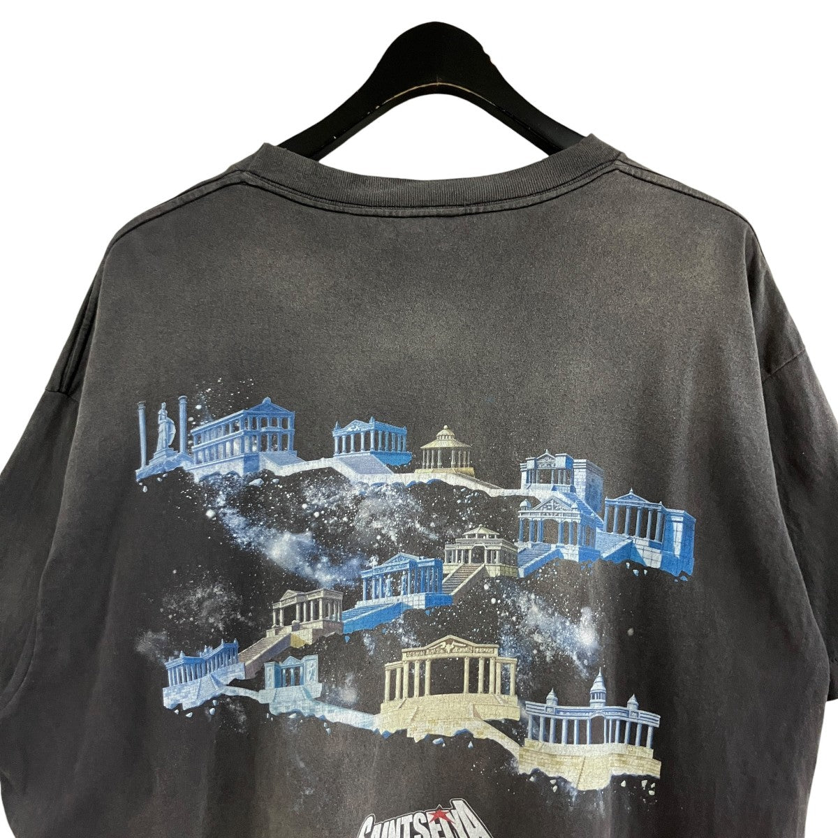 聖闘士星矢プリントTシャツ