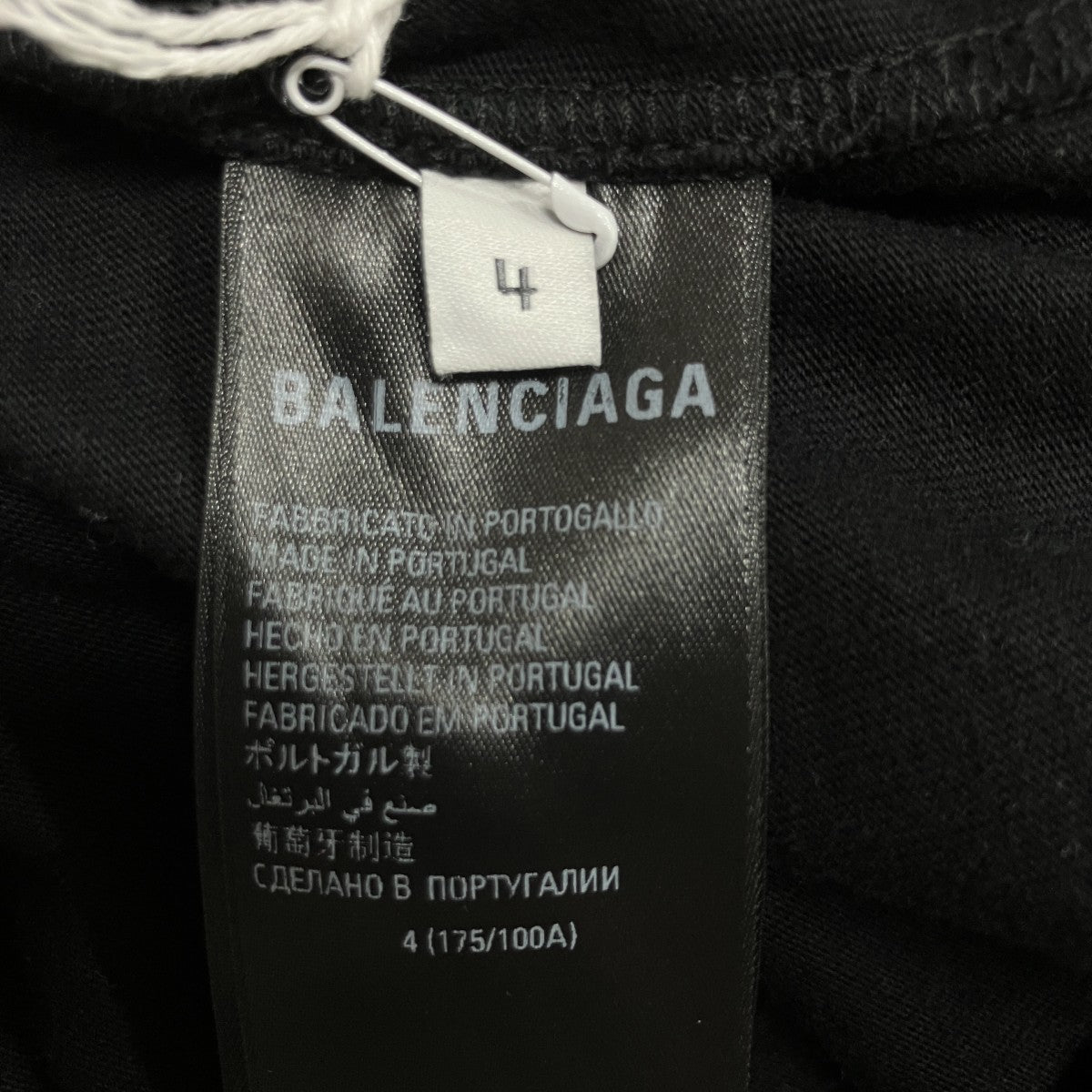 balenciaga(バレンシアガ) オーバーサイズtシャツ 739101 TNVA6