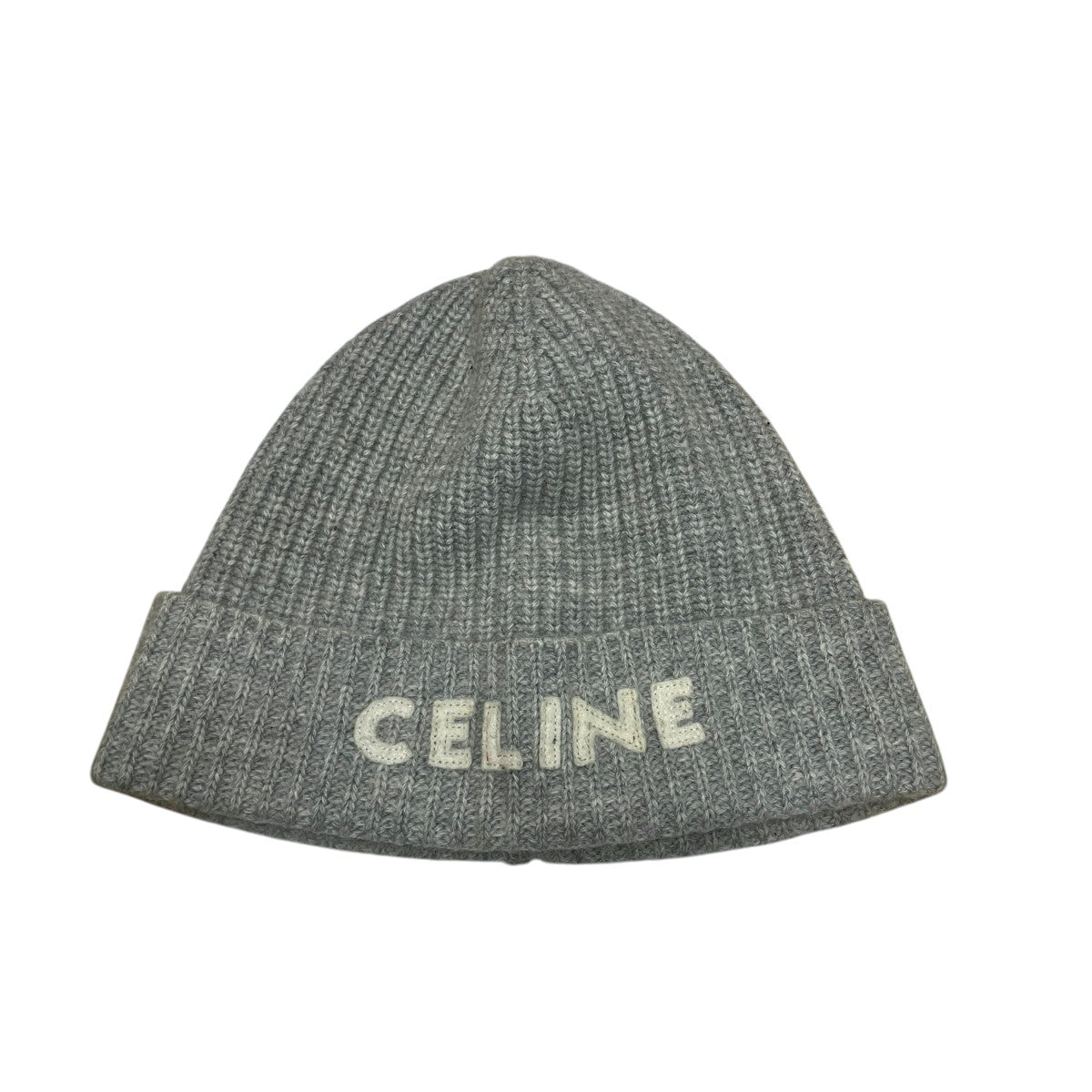 CELINE ロゴニットキャップ 古着・中古-2枚目のアイテム画像