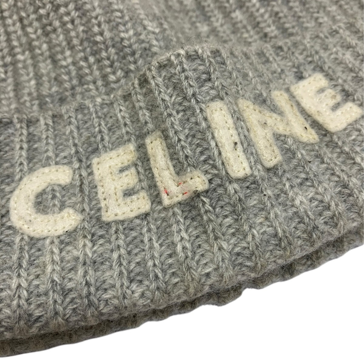 CELINE ロゴニットキャップ 古着・中古-7枚目のアイテム画像