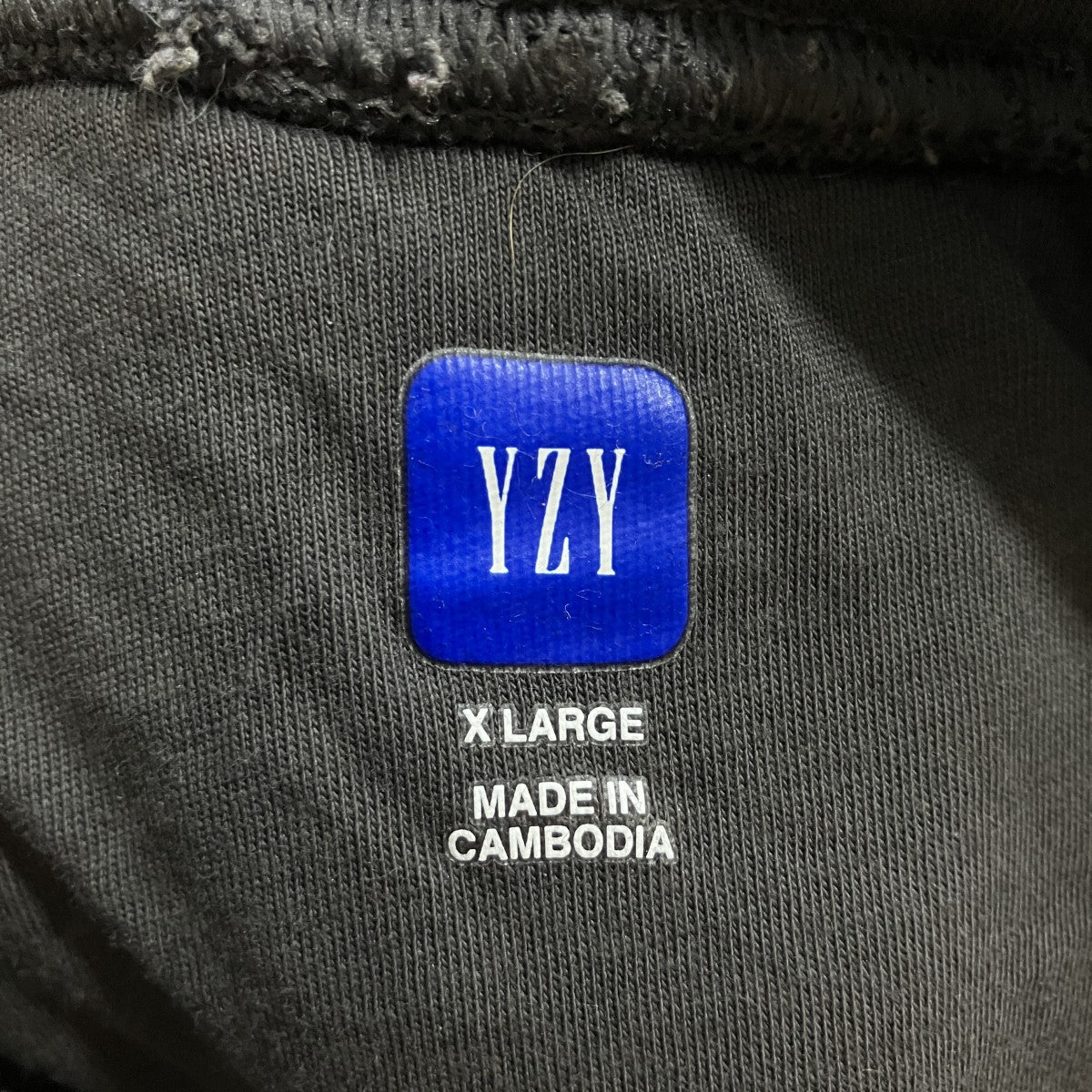 YEEZY GAP プルオーバーパーカー 古着・中古-5枚目のアイテム画像