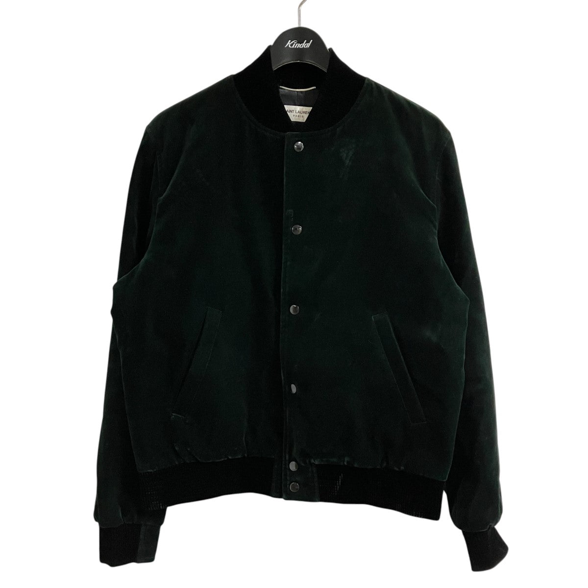 Saint Laurent Paris テディベロアボンバージャケット 古着・中古-1枚目のアイテム画像