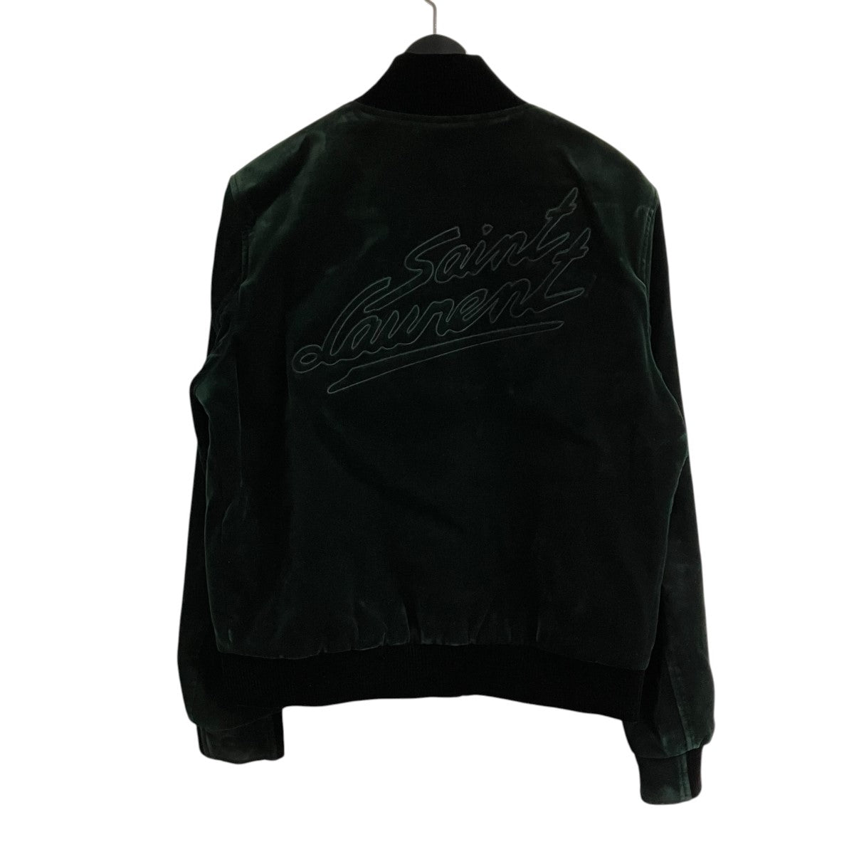 Saint Laurent Paris テディベロアボンバージャケット 古着・中古-3枚目のアイテム画像