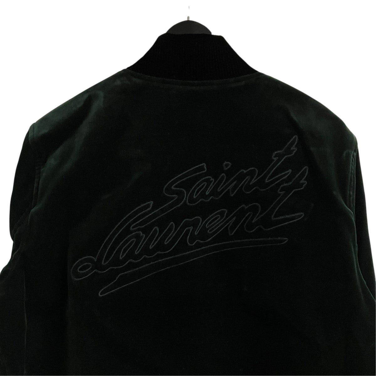 Saint Laurent Paris テディベロアボンバージャケット 古着・中古-4枚目のアイテム画像
