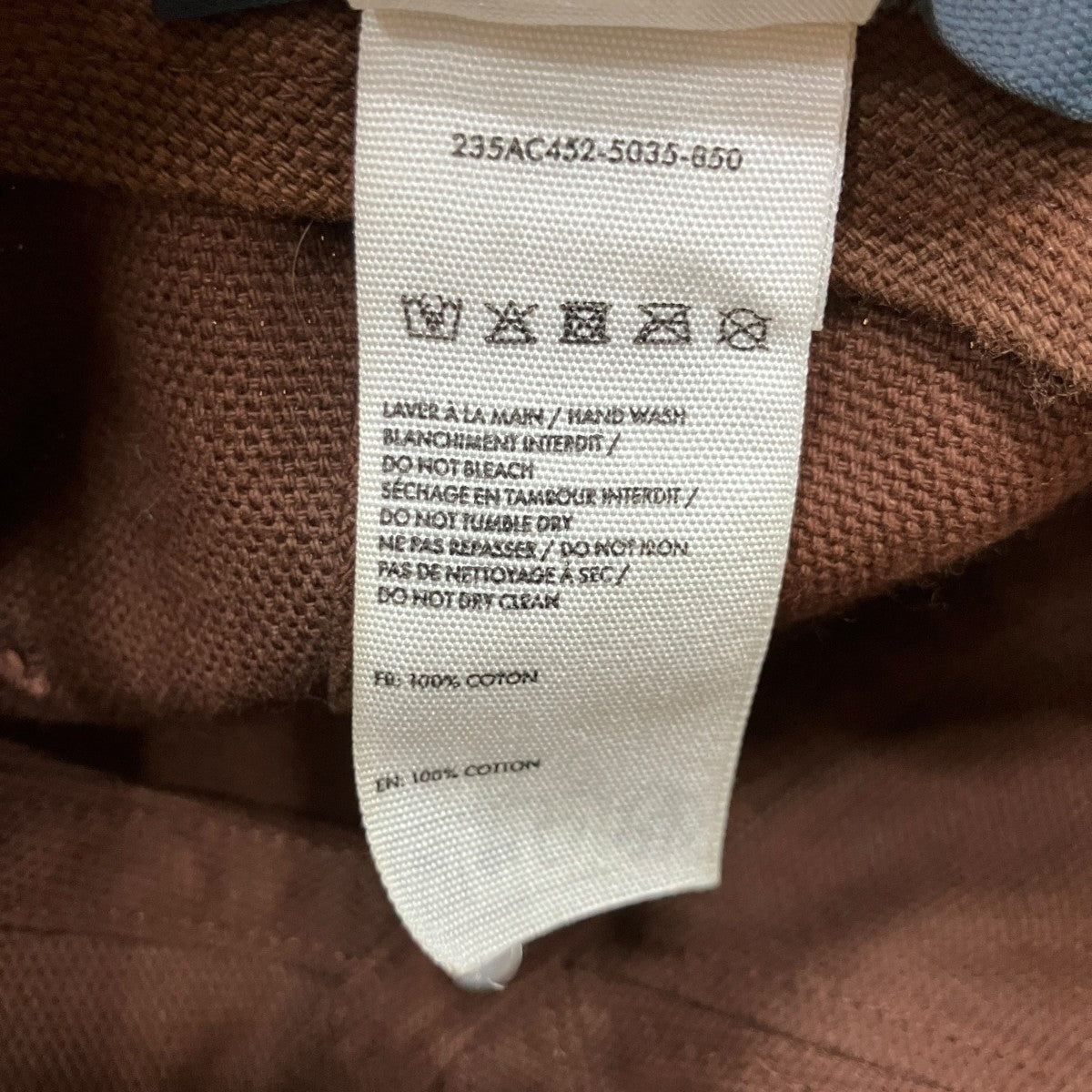 ダメージ加工キャップ