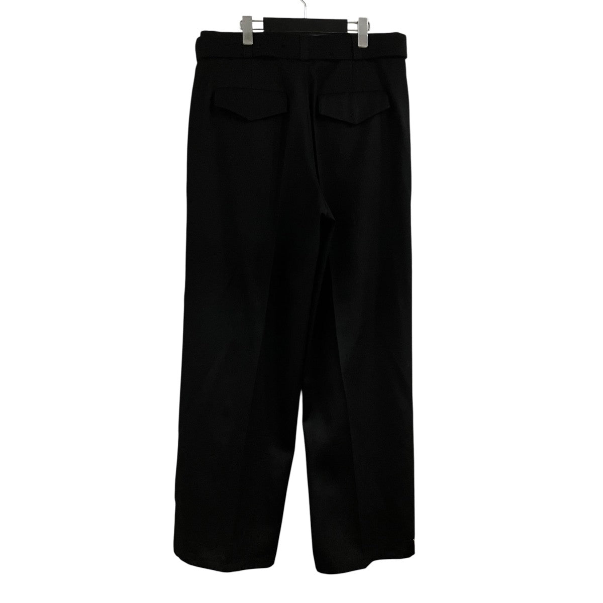 JIL SANDER(ジルサンダー) ベルテッドスラックスパンツ J22KA0120