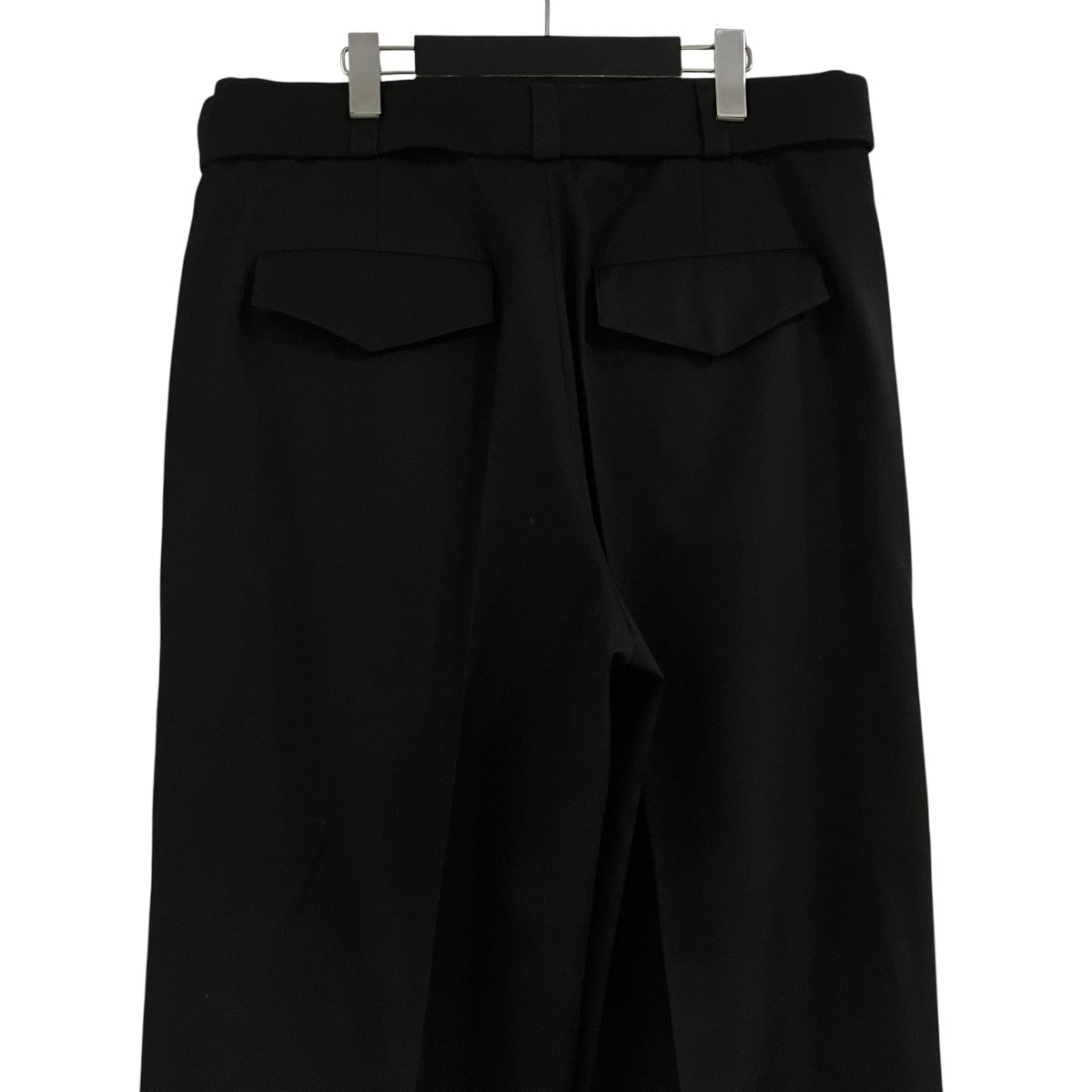JIL SANDER(ジルサンダー) ベルテッドスラックスパンツ J22KA0120