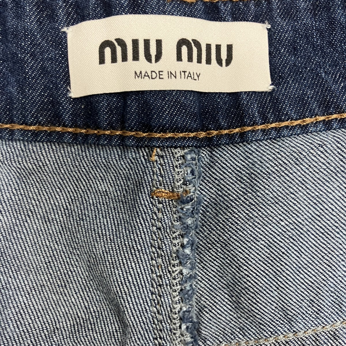 デニムショートパンツ