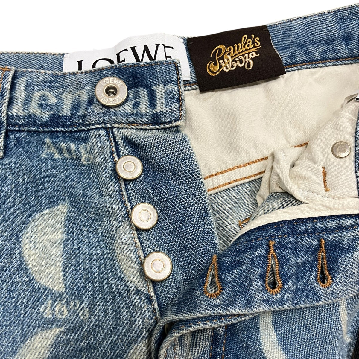 21SS×Paula’s Ibiza ダメージ加工ショートパンツ