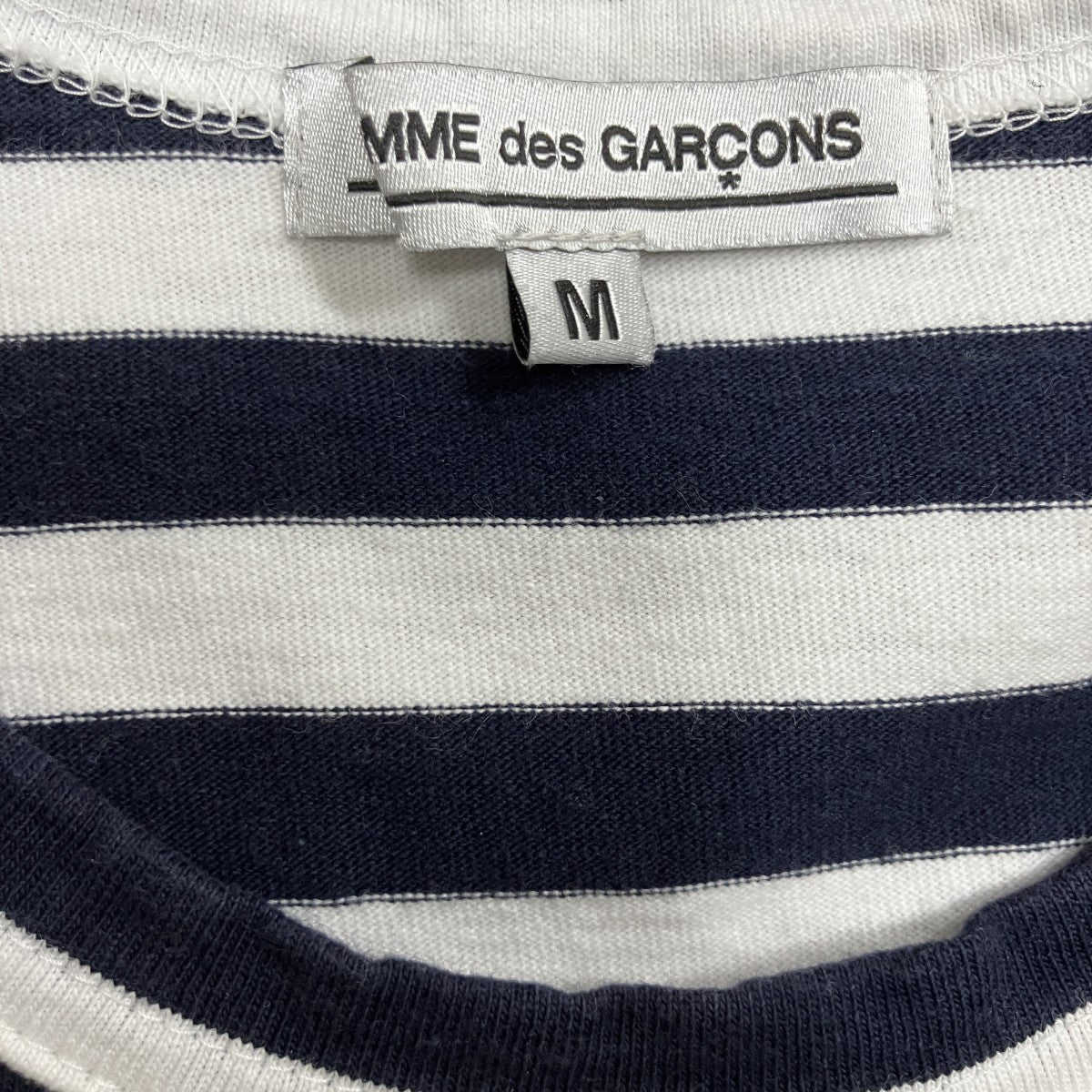ボーダーロングスリーブTシャツ