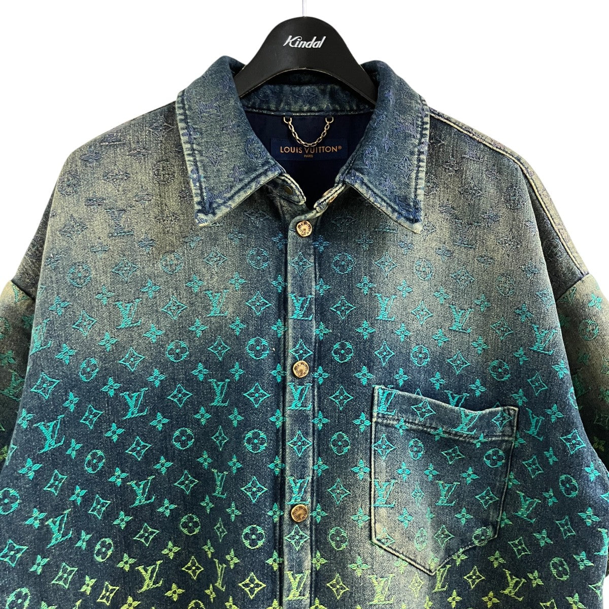 LOUIS VUITTON(ルイヴィトン) モノグラム レインボー デニムジャケット