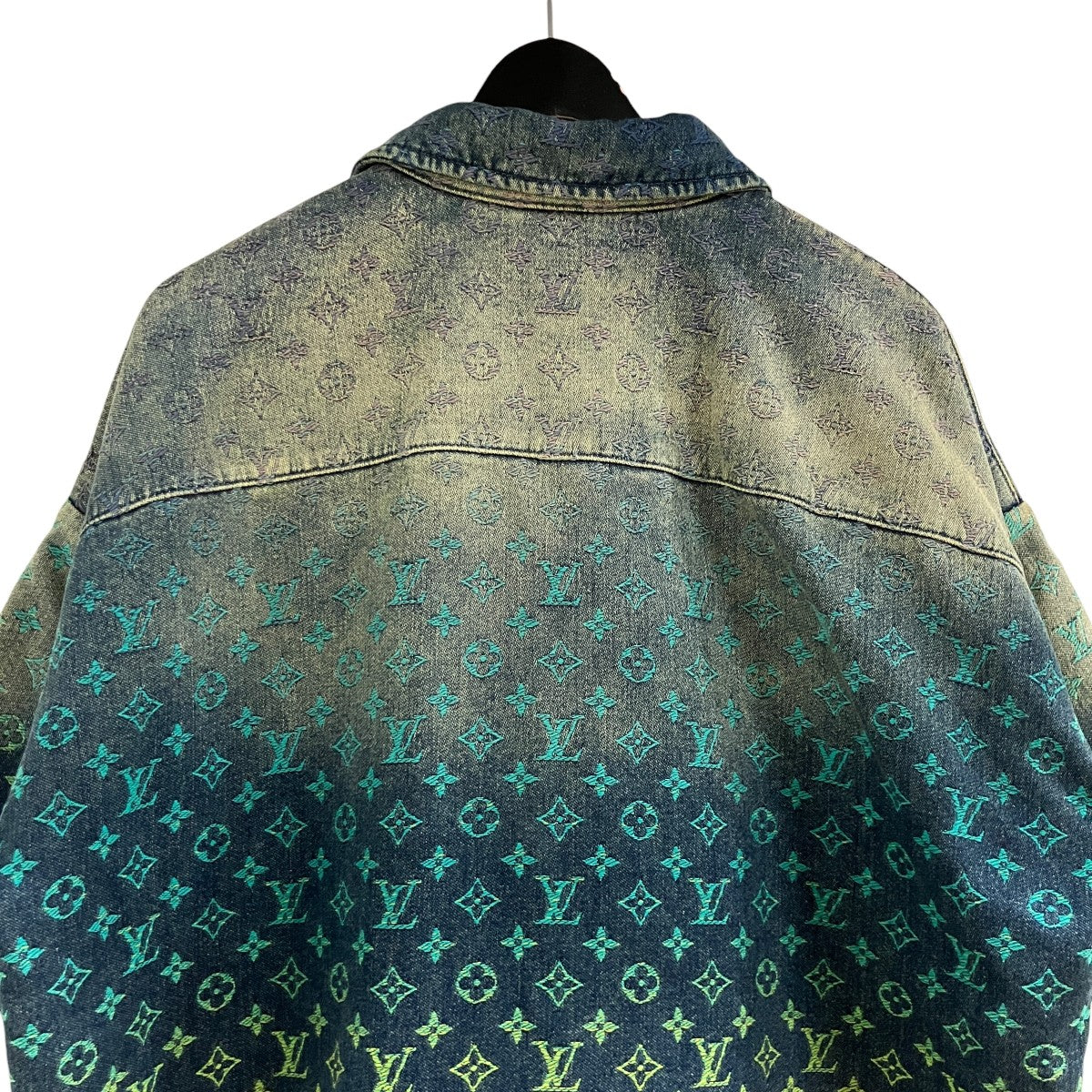 LOUIS VUITTON(ルイヴィトン) モノグラム レインボー デニムジャケット