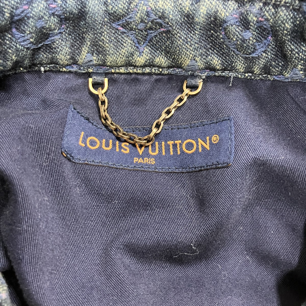 LOUIS VUITTON(ルイヴィトン) モノグラム レインボー デニムジャケット