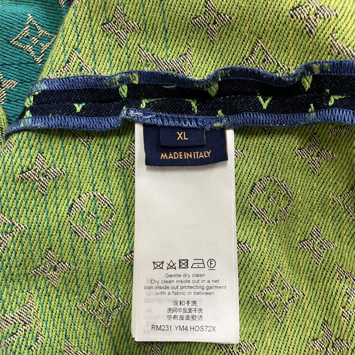 LOUIS VUITTON(ルイヴィトン) モノグラム レインボー デニムジャケット