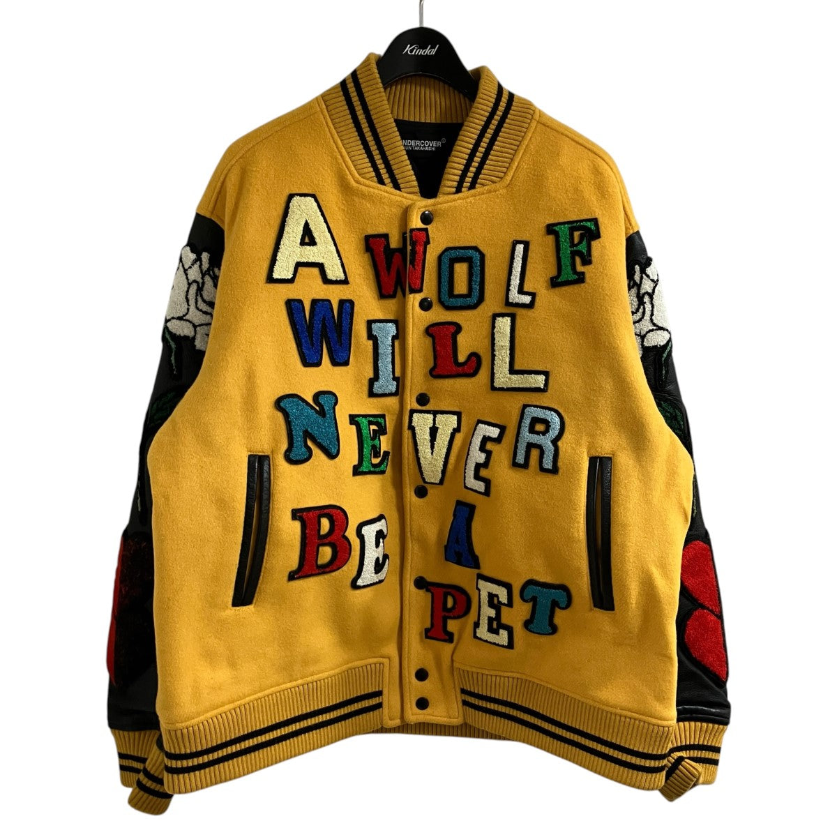 UNDERCOVER スタジャン 古着・中古-1枚目のアイテム画像